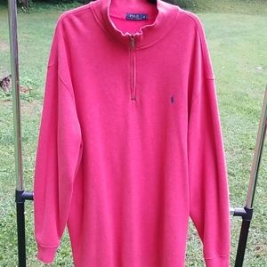 Luxury Jersey Quarter-Zip Pullover